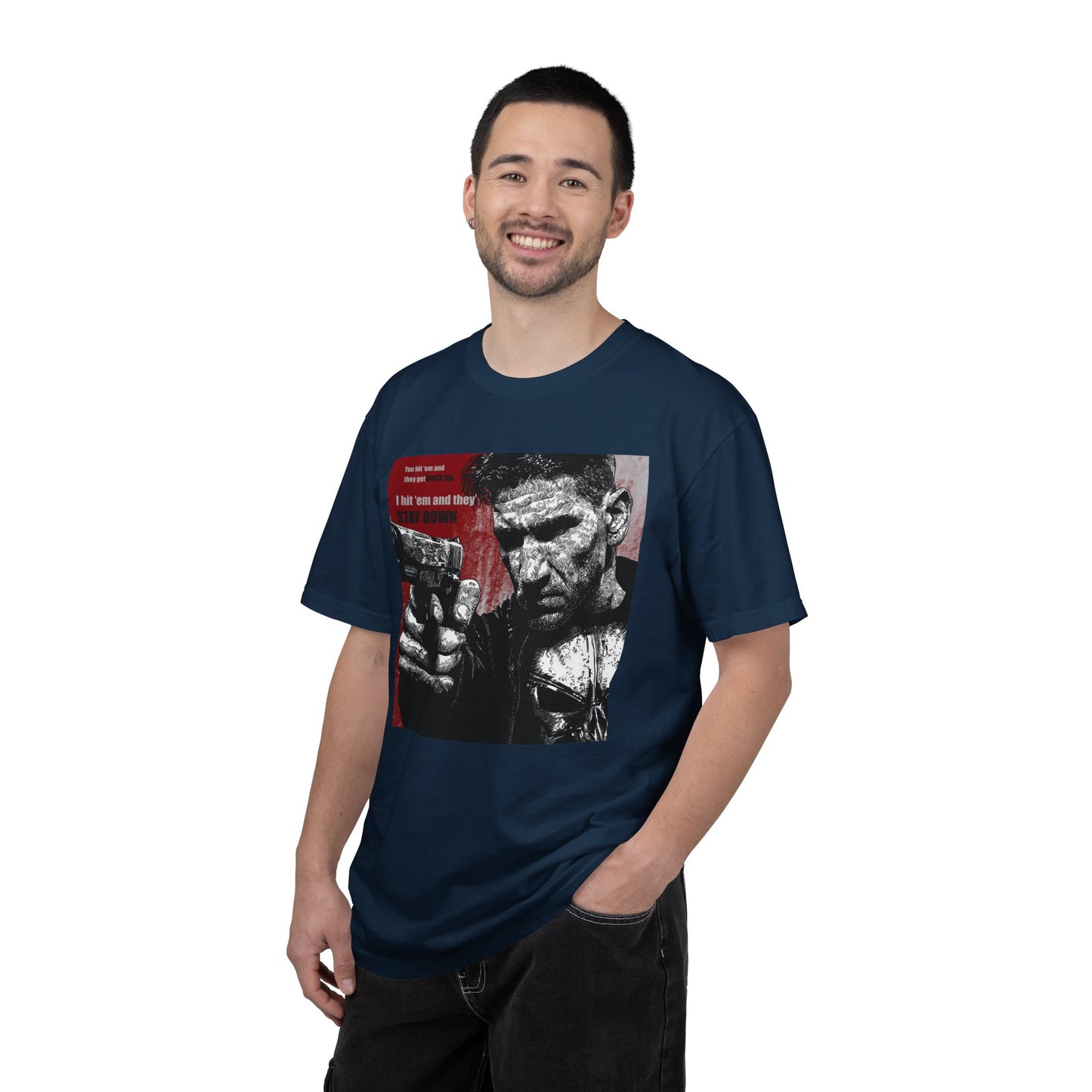Punisher Graphic T-Shirt – 'I Hit ‘Em'