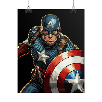 Cap - Solo - Rolled Poster