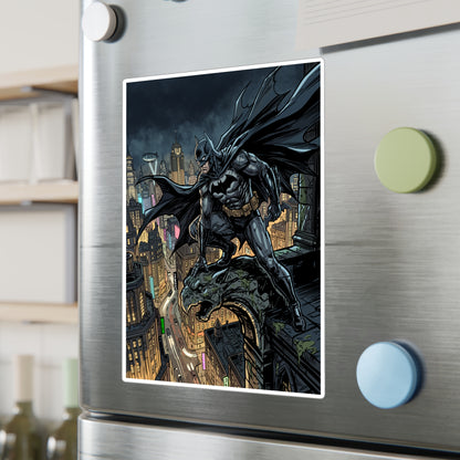 Batman Rooftop Magnet Sticker