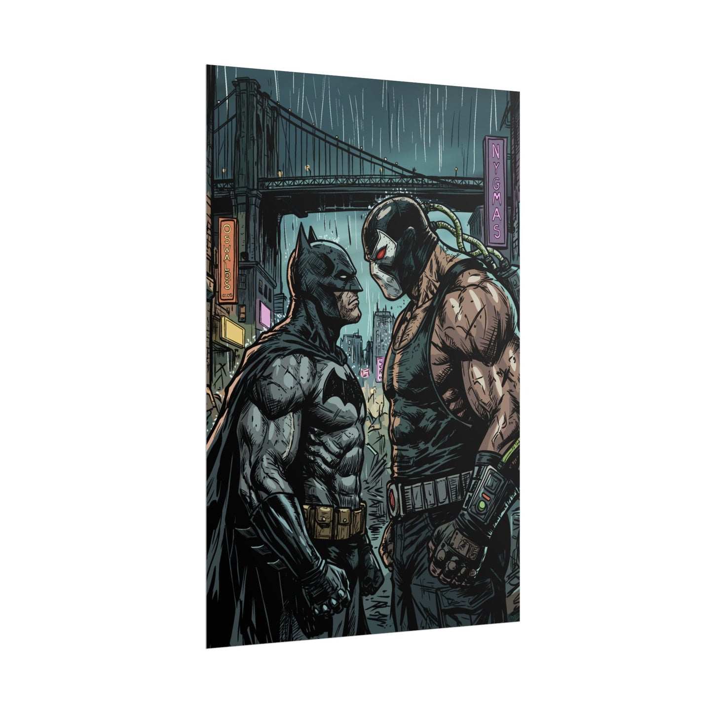 The Bat vs. The Breaker - Poster