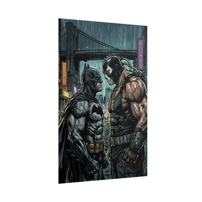 The Bat vs. The Breaker - Poster