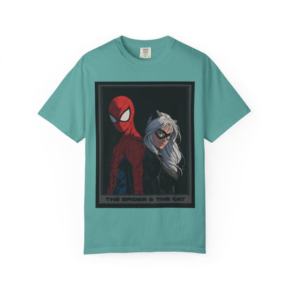Spider & The Cat Graphic T-Shirt