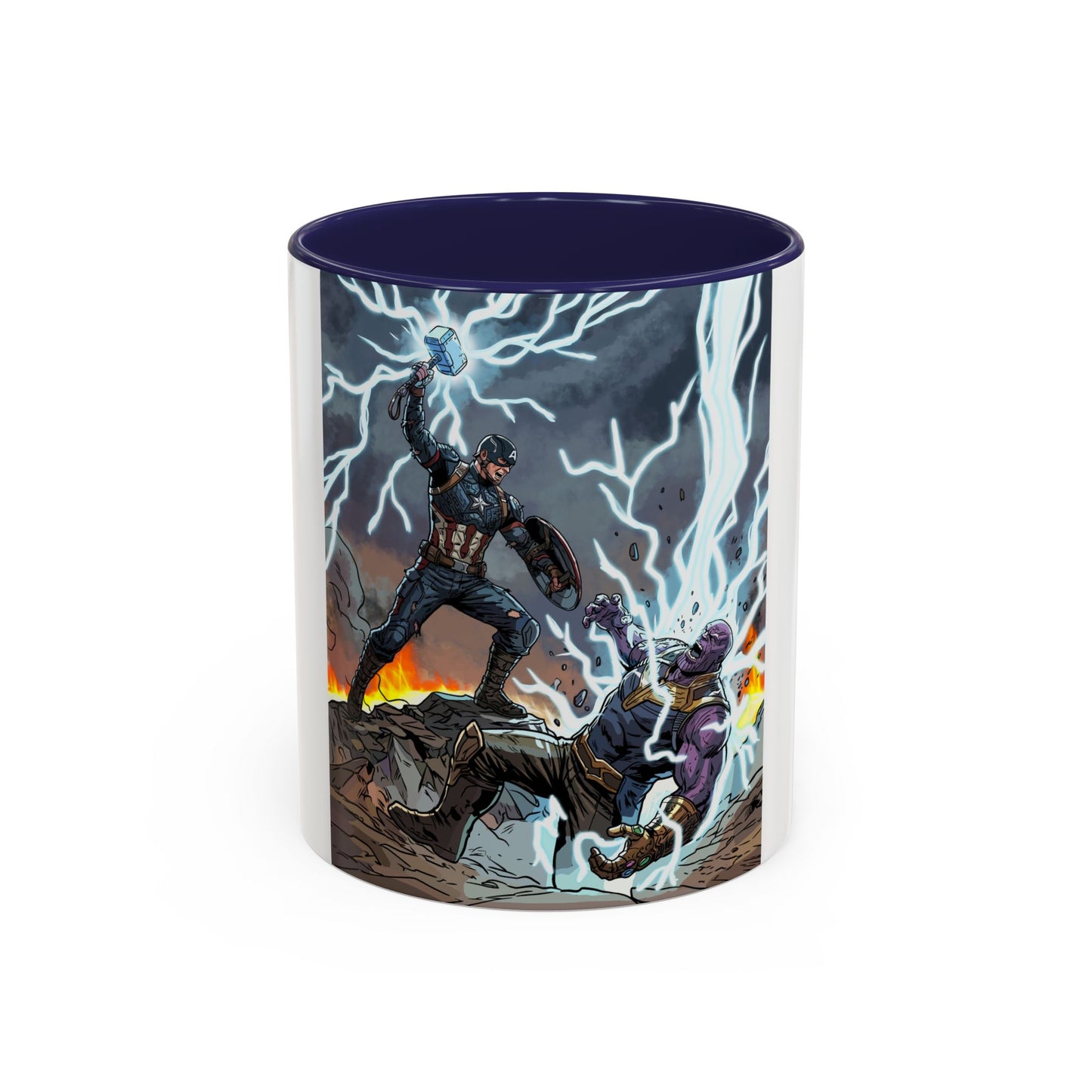 Cap & Mad Titan - Mug