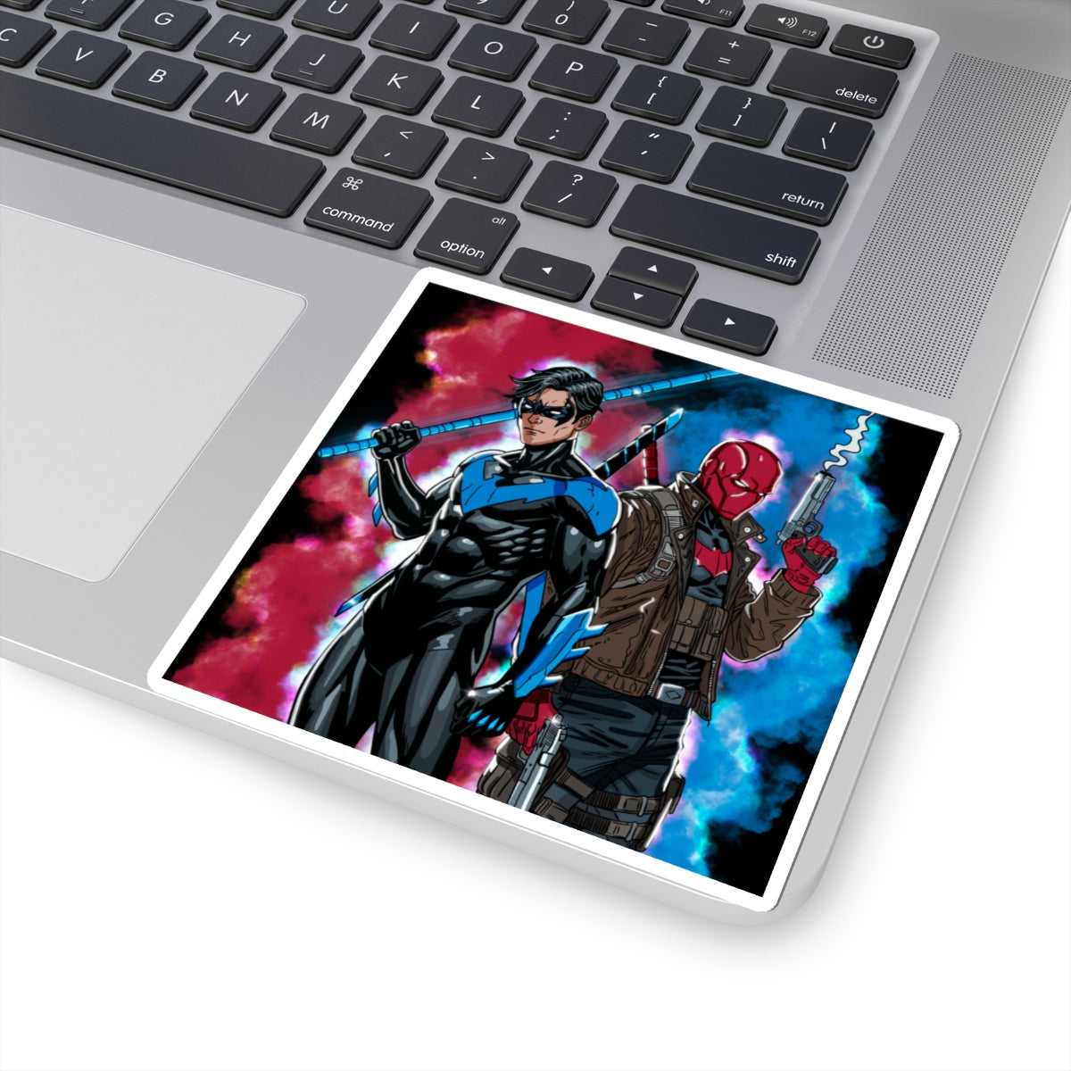 The Dynamic Vigilante Duo - Sticker