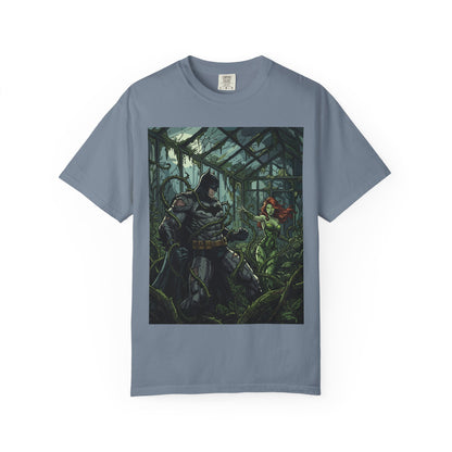 Batman & Poison Ivy Greenhouse Showdown T-Shirt