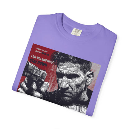 Punisher Graphic T-Shirt – 'I Hit ‘Em'