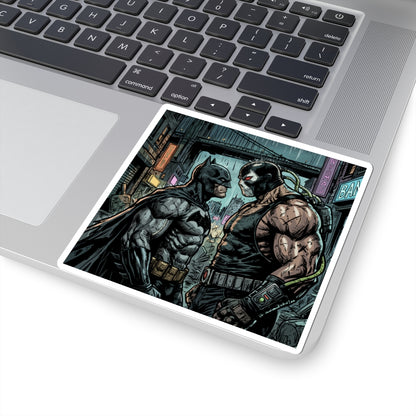 The Bat vs. The Breaker - Sticker