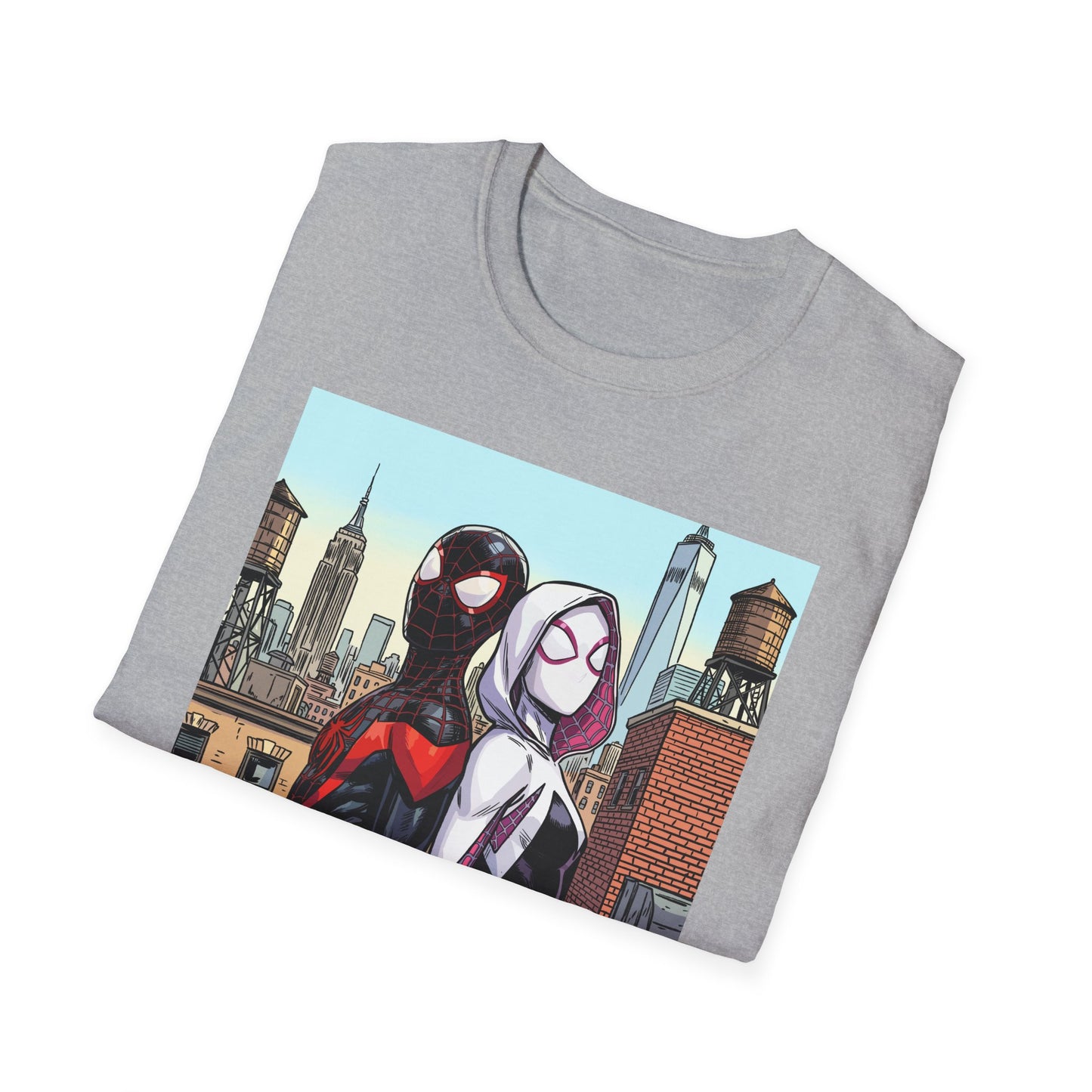 Miles & Gwen - Graphic Tee
