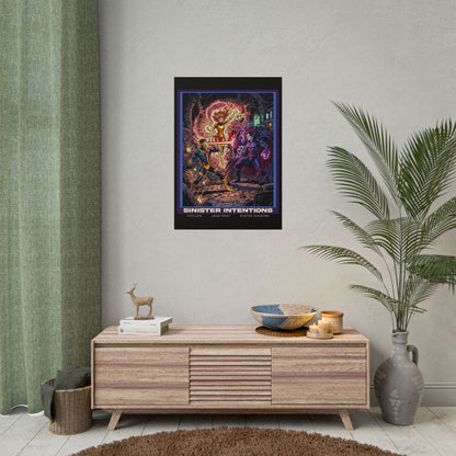 'Sinister Intentions' Comic Art Print (Cyclops · Jean Grey · Mister Sinister)