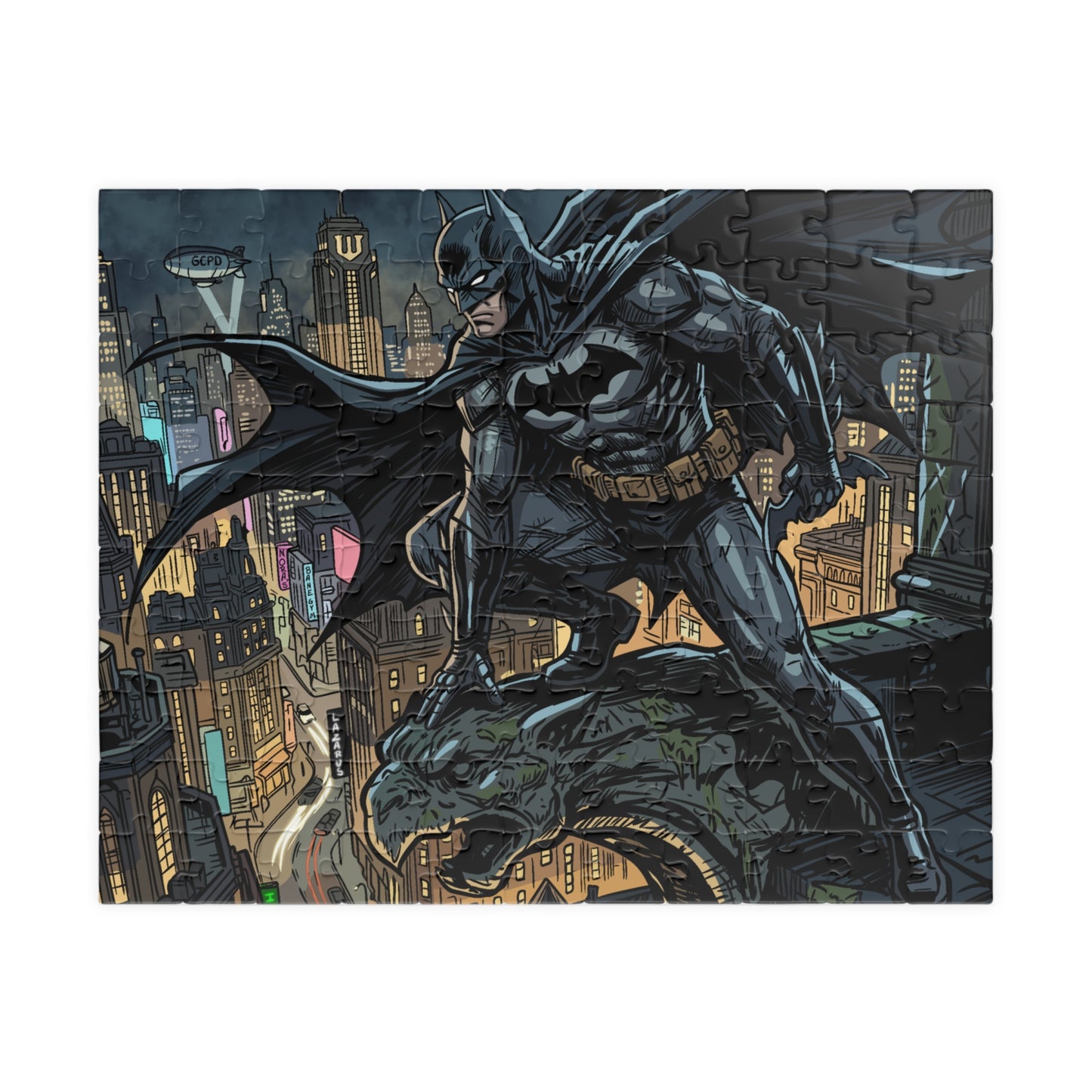Batman Gotham Jigsaw Puzzle