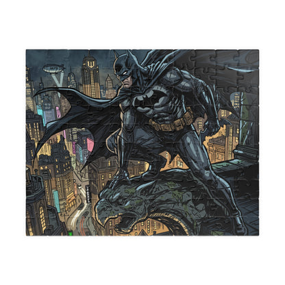 Batman Gotham Jigsaw Puzzle