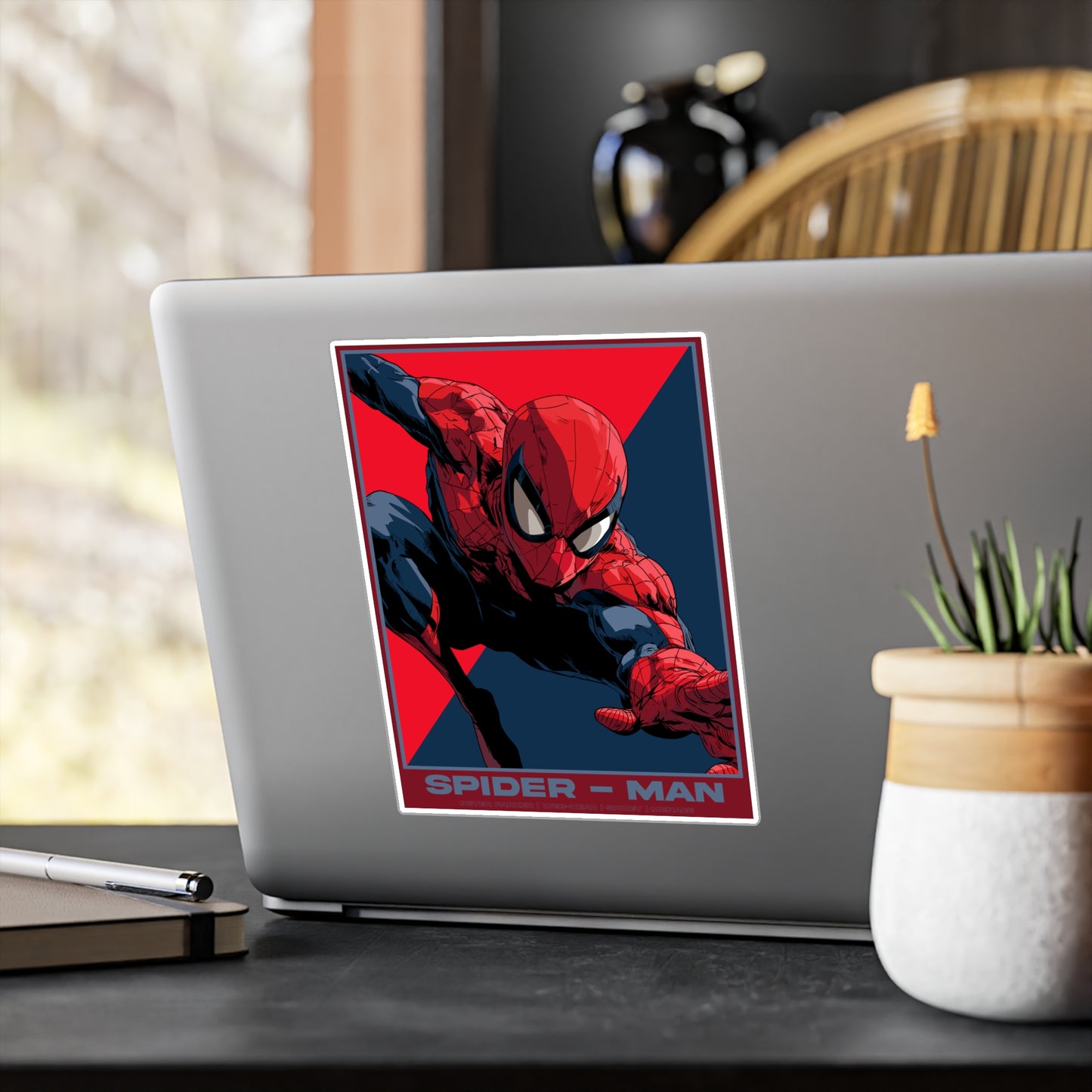 Spider‑Man Kiss‑Cut Vinyl Decal Sticker