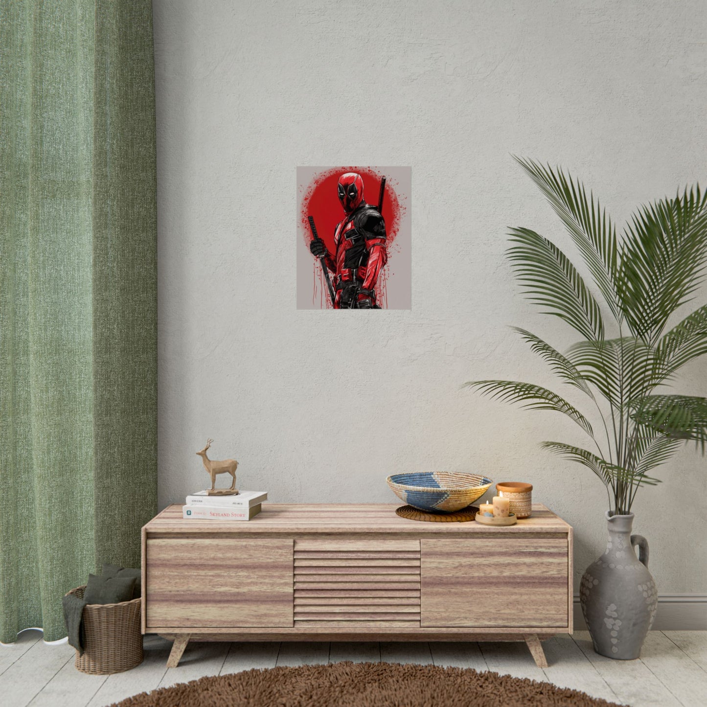 Deadpool Art Poster
