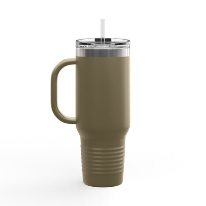 Brooklyn vs Queens - 40oz Insulated Travel Mug