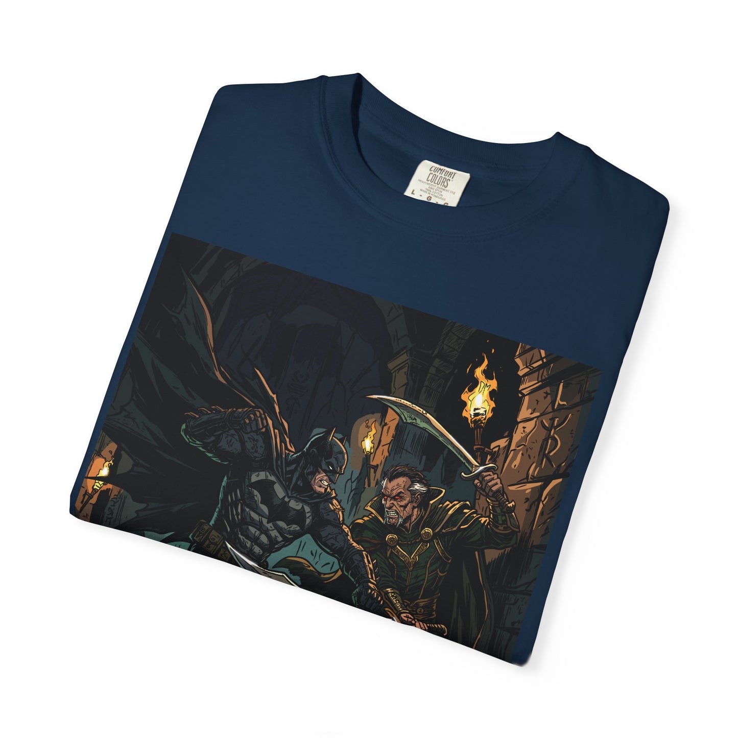 Batman vs. Ras al Ghul - Graphic T Shirt
