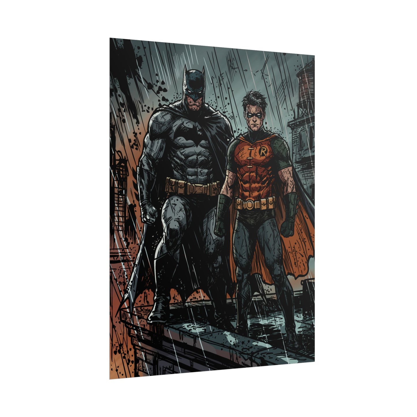 Dynamic Duo #1 - Poster