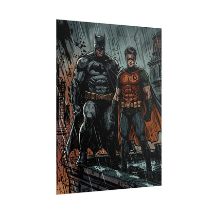 Dynamic Duo #1 - Poster