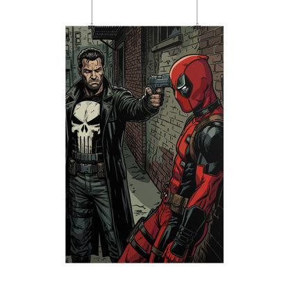 Frank & Wade - Rolled Poster