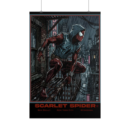 Scarlet Spider Cinematic Poster
