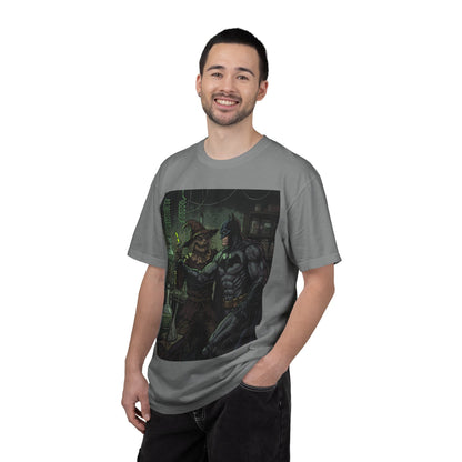 Batman & Scarecrow Graphic T-Shirt — Dark Comic Art Tee