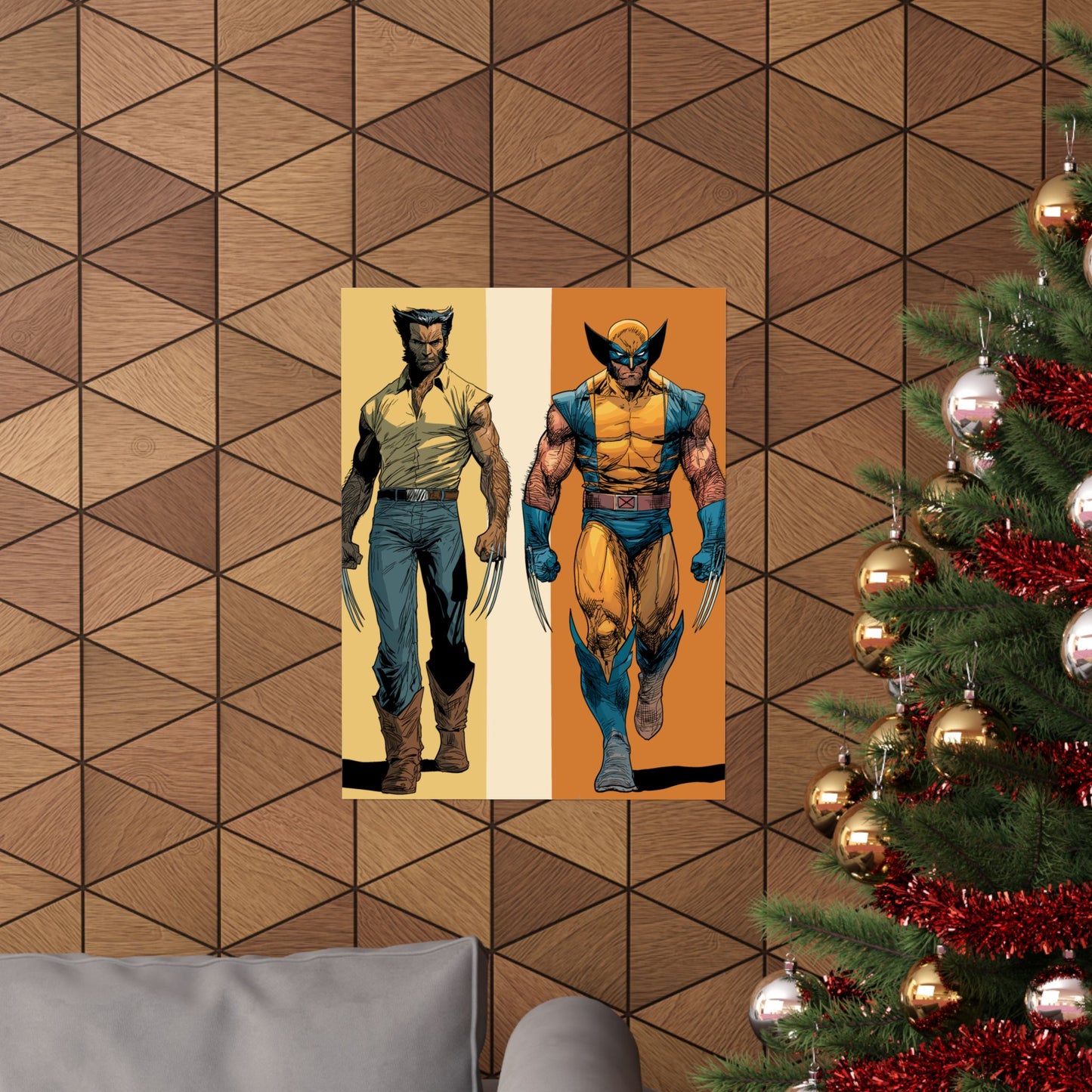 Two Faces of a Loner - Vertical Poster