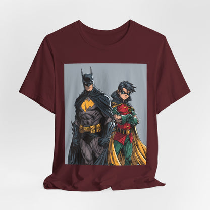 Batman & Robin Graphic T-Shirt (another publisher option)