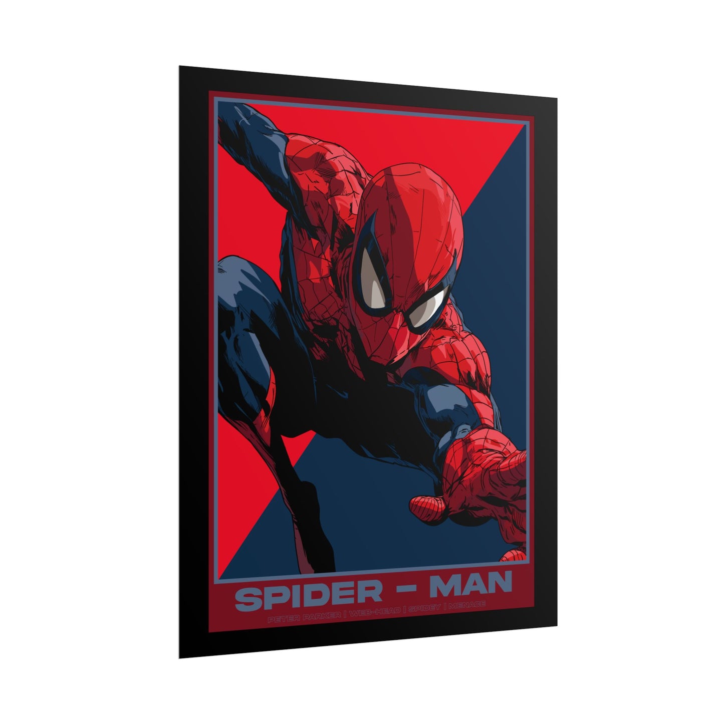 Spider-Man “Split” Cinematic Rolled Poster