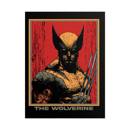 Wolverine Cinematic Rolled Poster