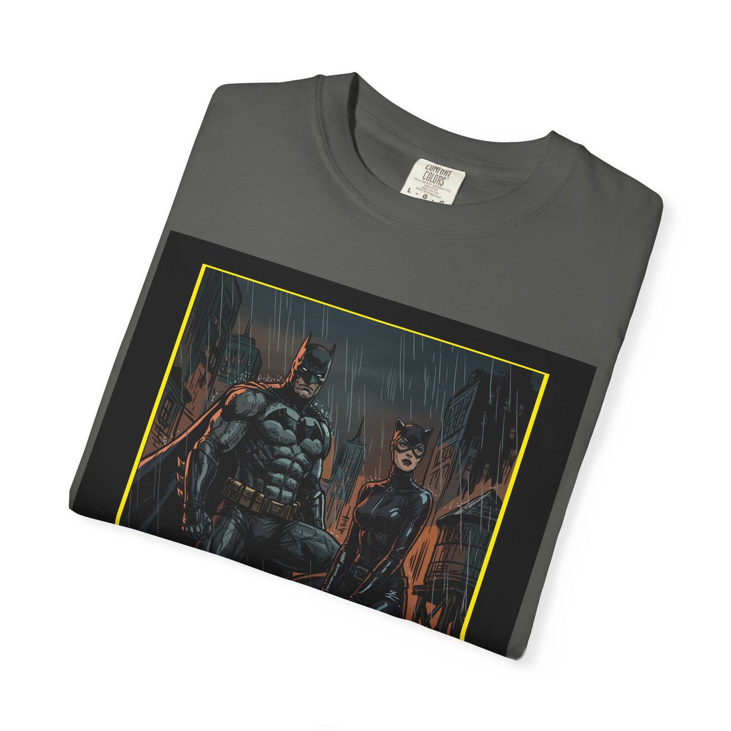 “The Bat & The Cat” Vintage Comic Poster Tee