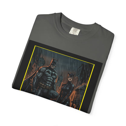 “The Bat & The Cat” Vintage Comic Poster Tee