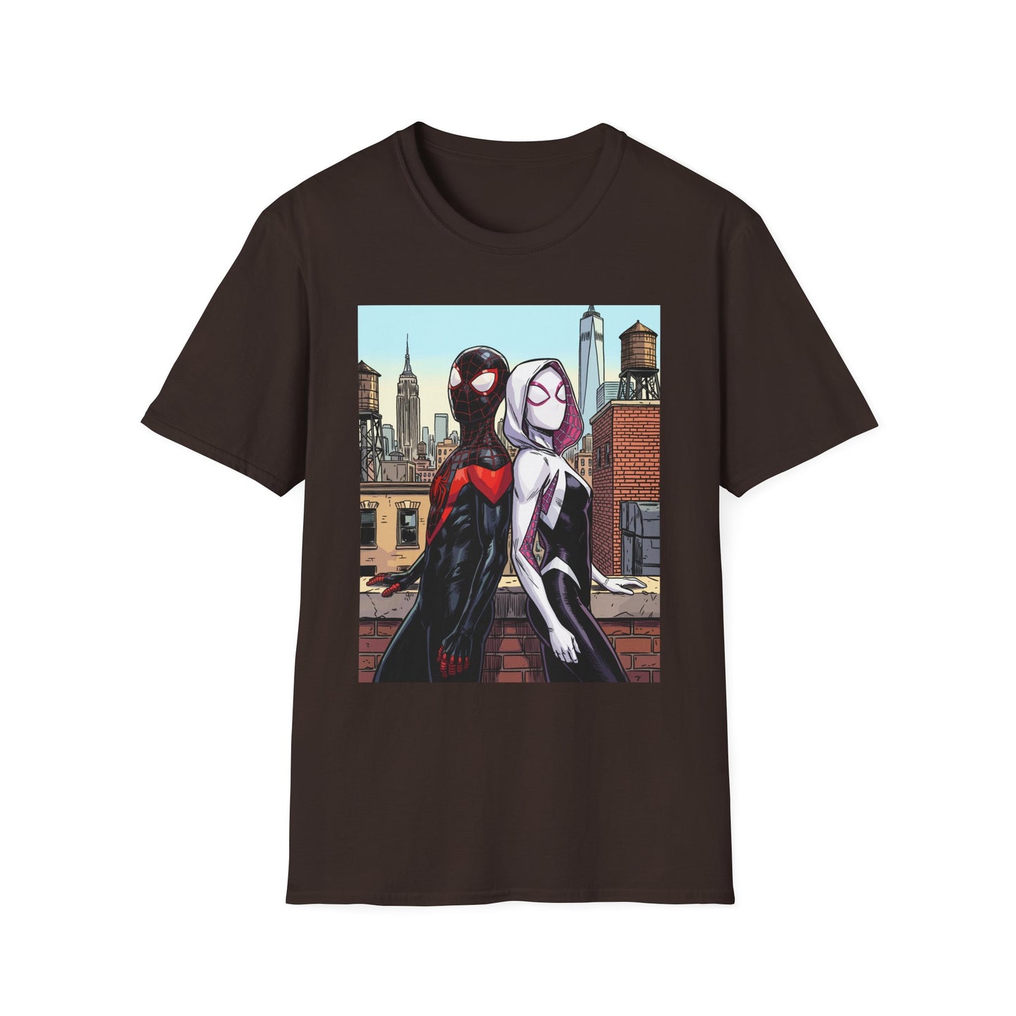 Miles & Gwen - Graphic Tee
