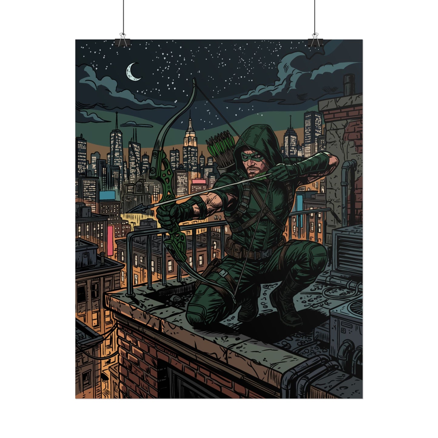 Green Arrow Poster