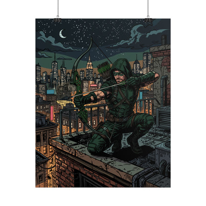 Green Arrow Poster