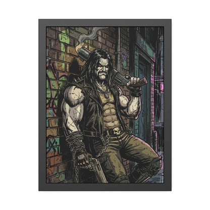 Lobo #2 - Framed Poster
