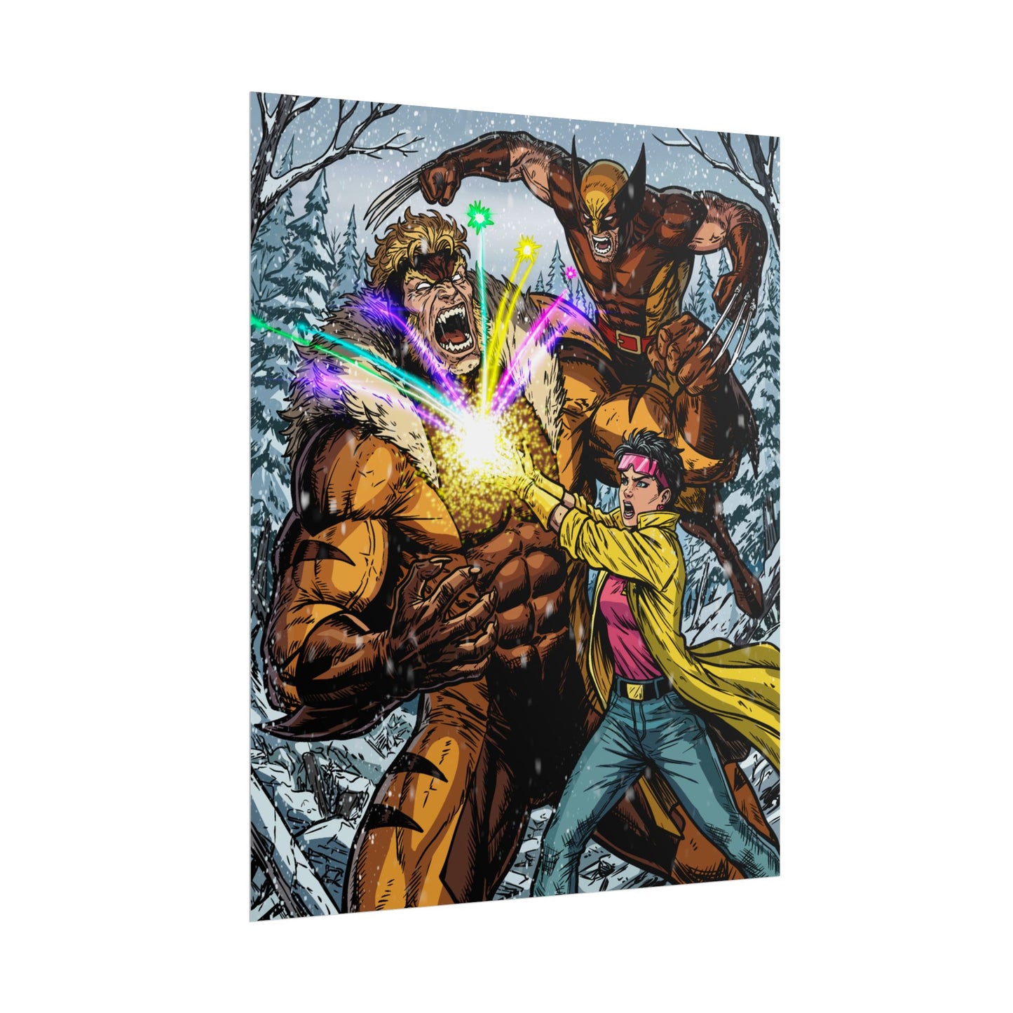 Logan & Jubes vs. Victor