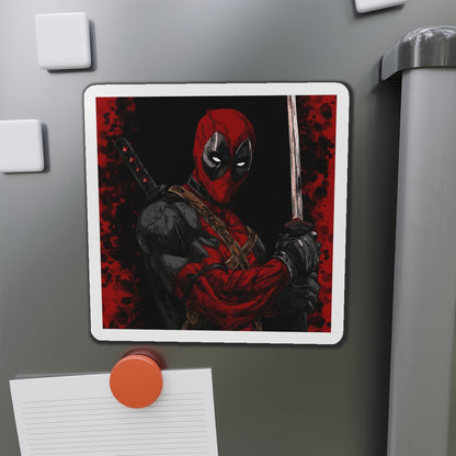 The Merc #2 - Fridge Magnet