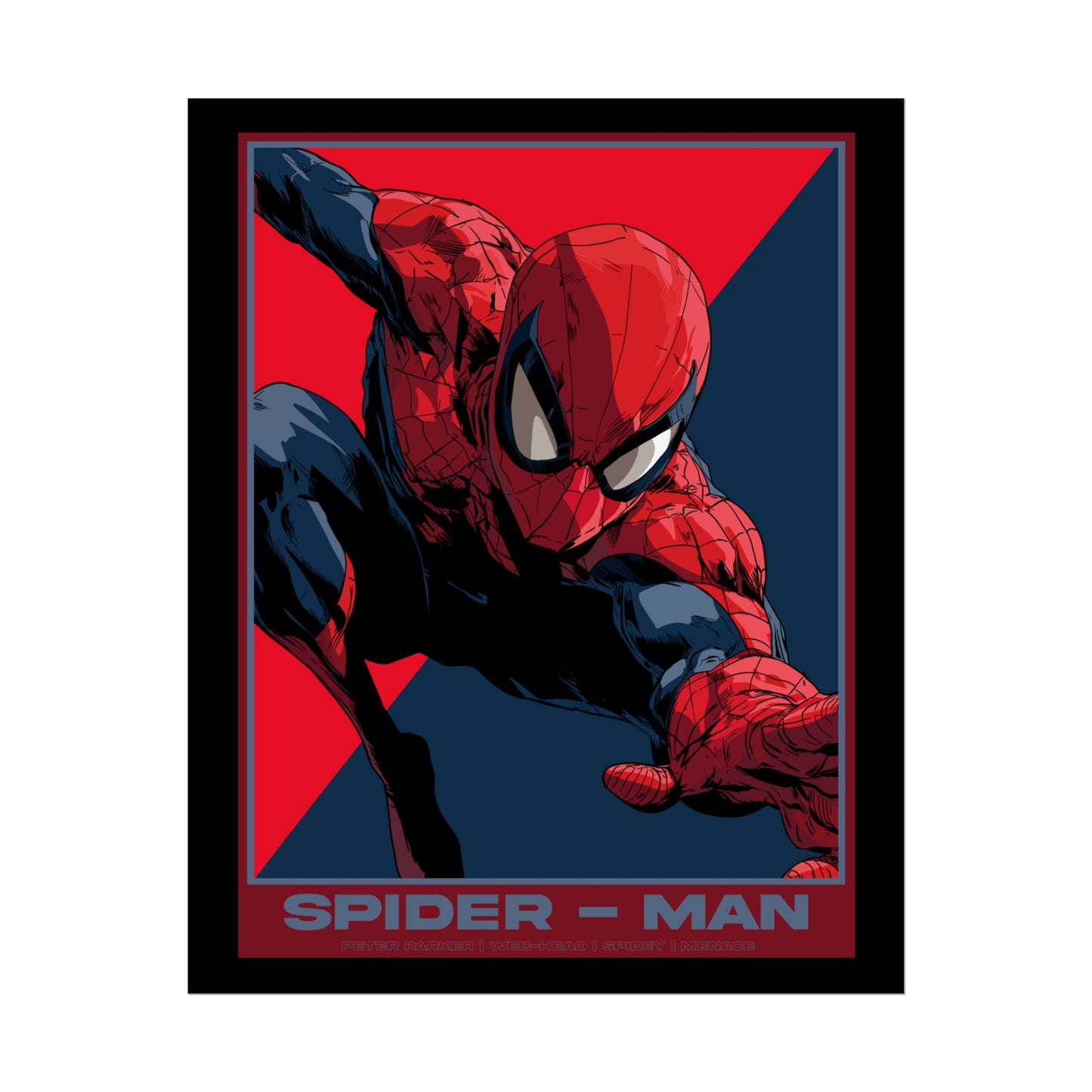 Spider-Man “Split” Cinematic Rolled Poster
