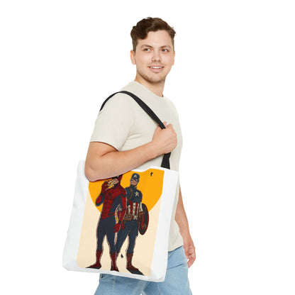 Brooklyn vs Queens - Tote Bag