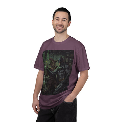 Batman & Scarecrow Graphic T-Shirt — Dark Comic Art Tee