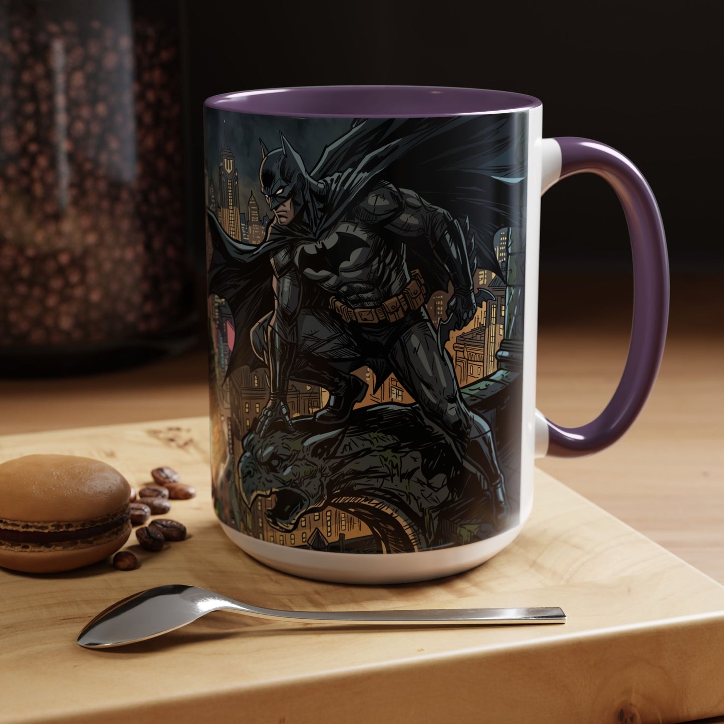 Gothic Vigilante Coffee Mug (11/15oz)