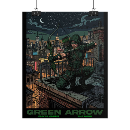 Green Arrow Cinematic Poster