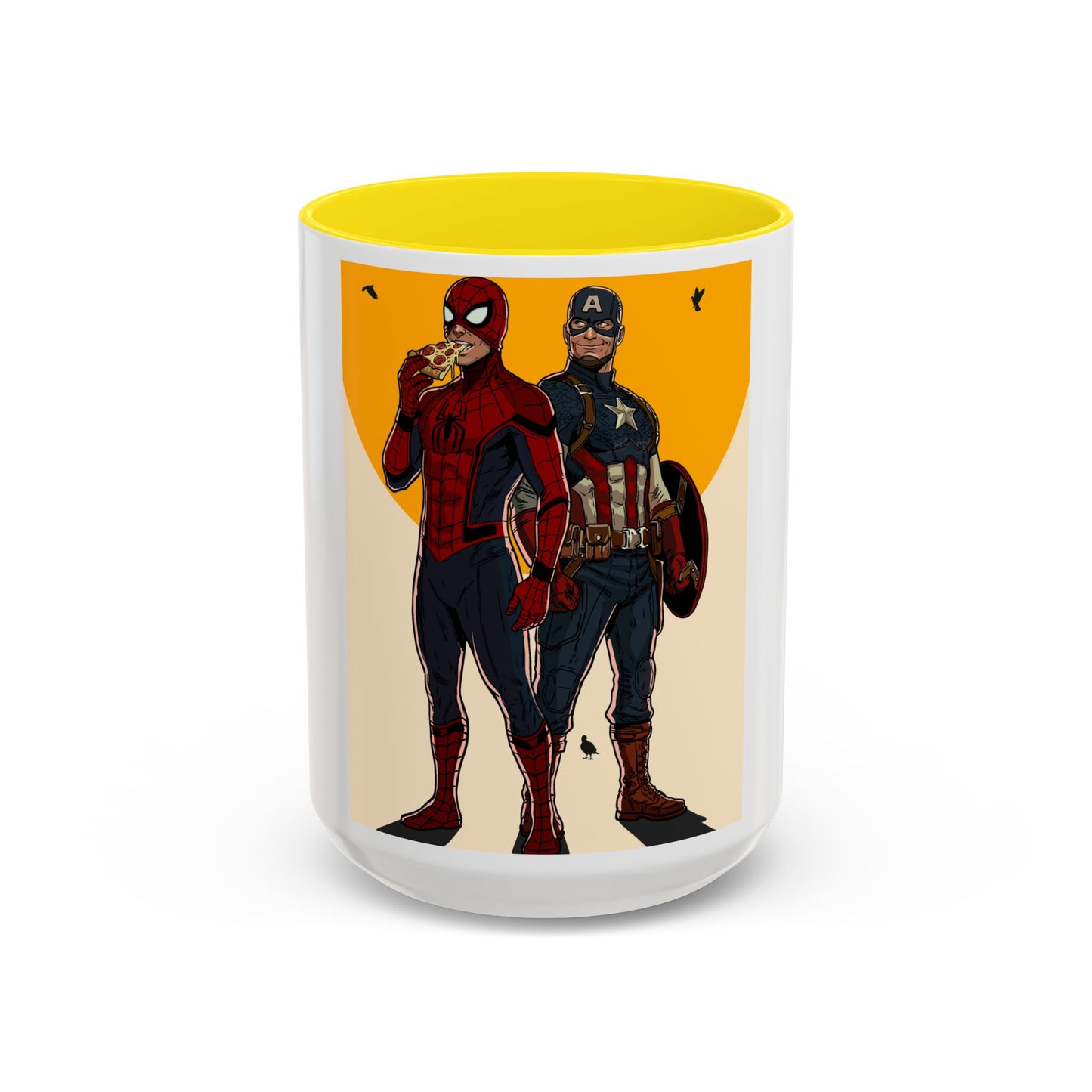 Brooklyn vs Queens - Coffee Mug — (11/15 oz)