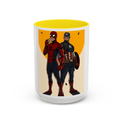 Brooklyn vs Queens - Coffee Mug — (11/15 oz)