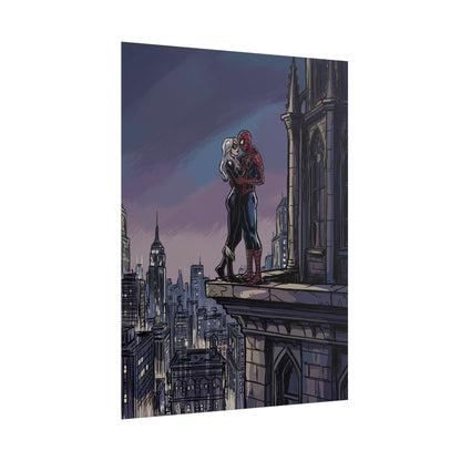 The Spider & The Cat #2 - Poster