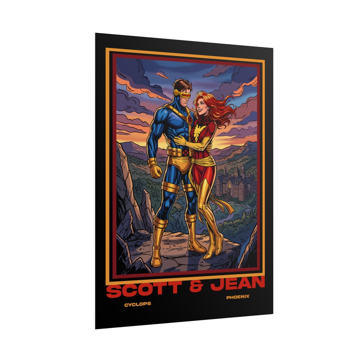 Scott and Jean Comic Art