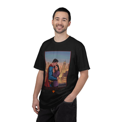 Superman & Lois Vintage T Shirt - Cinematic