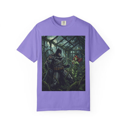 Batman & Poison Ivy Greenhouse Showdown T-Shirt