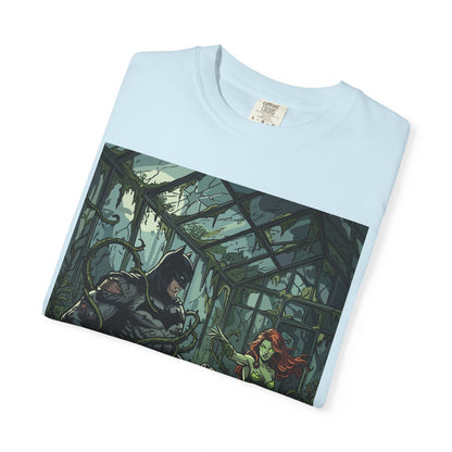 Batman & Poison Ivy Greenhouse Showdown T-Shirt