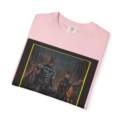 “The Bat & The Cat” Vintage Comic Poster Tee