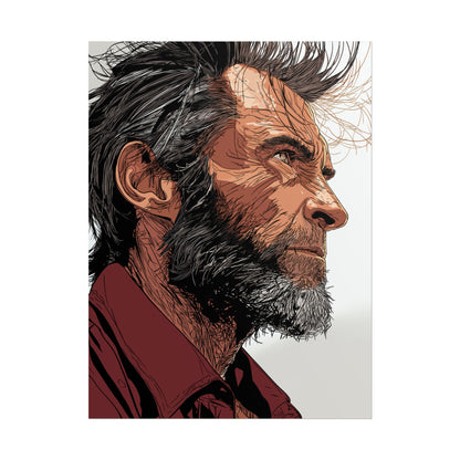 Wolverine - Old Man Logan Poster